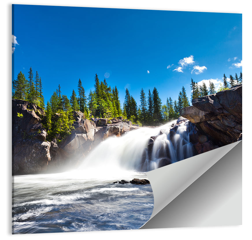 Big Waterfall Wall Art