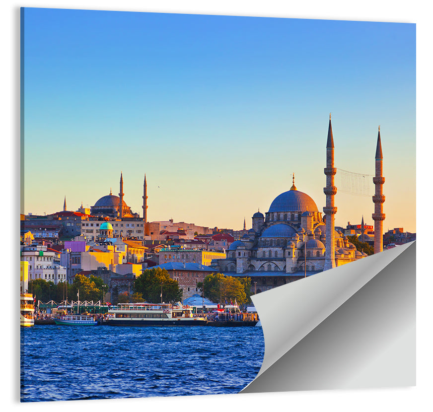 Istanbul Sunrise Wall Art