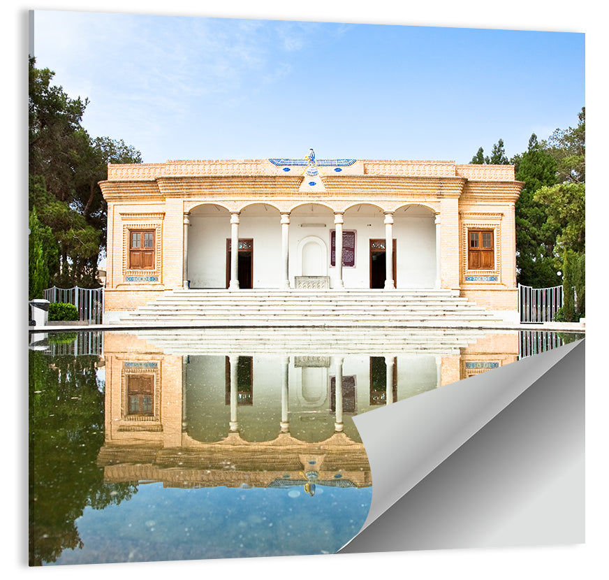 Fire Temple Wall Art