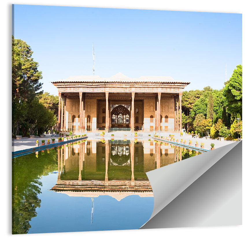 Chehel Sotoun Palace Wall Art