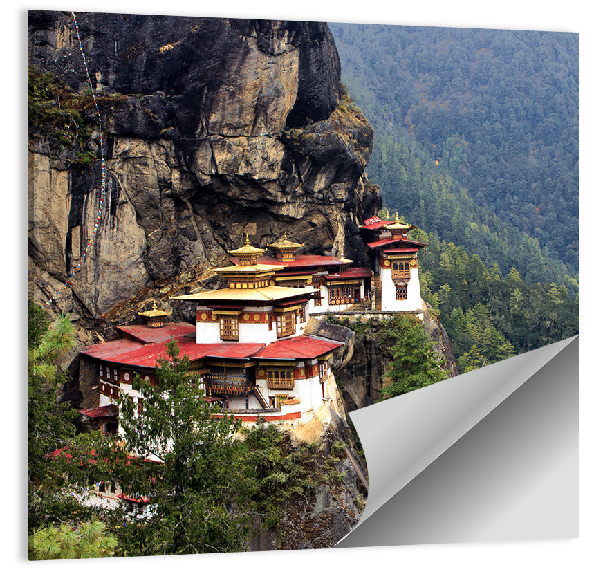 Tigers Nest Monastery Wall Art