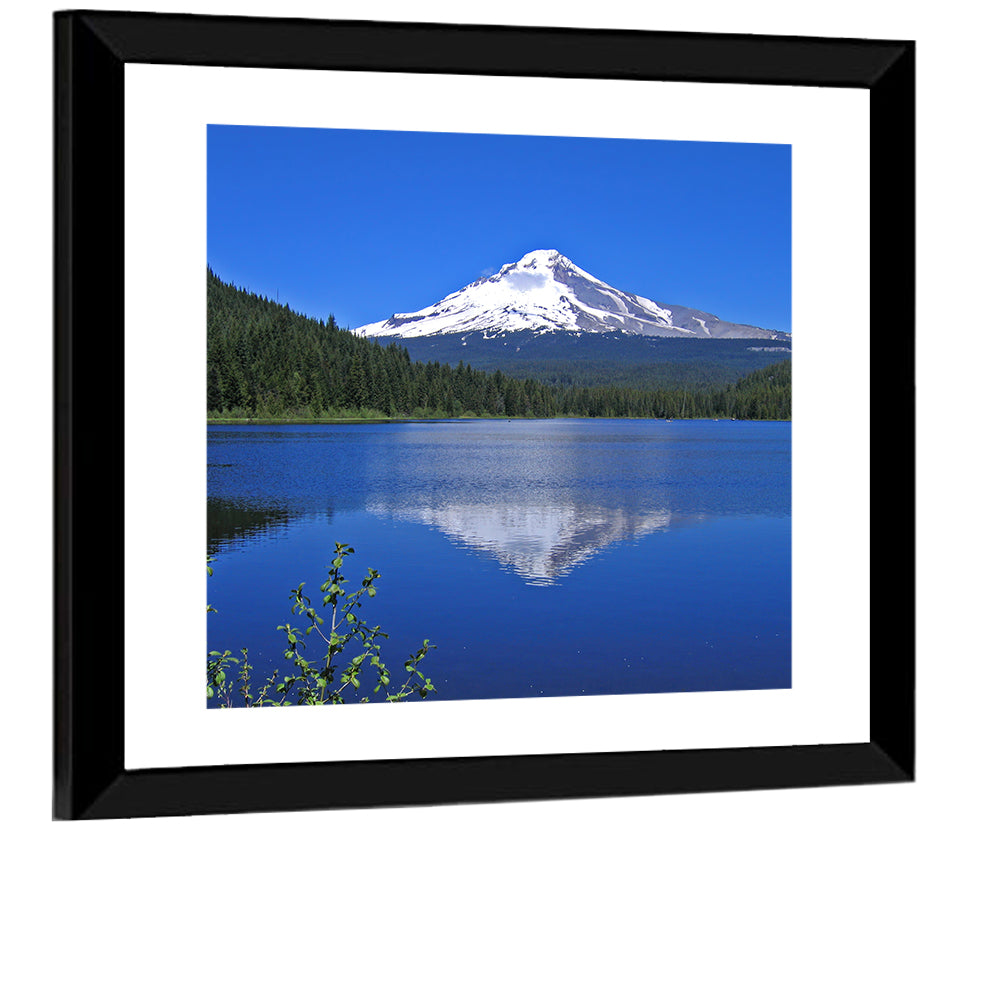 Mount Hood & Trillium Lake Wall Art
