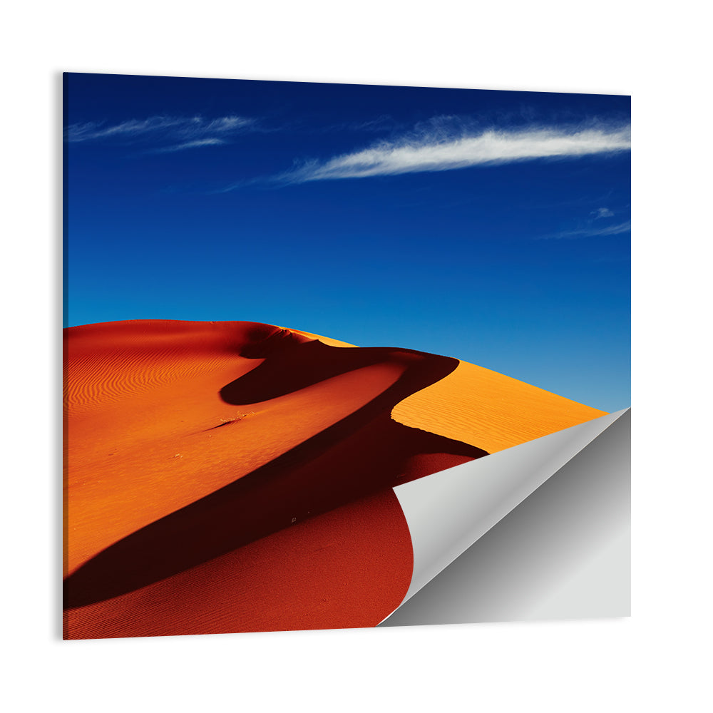 Sahara Desert Sand Dunes Wall Art