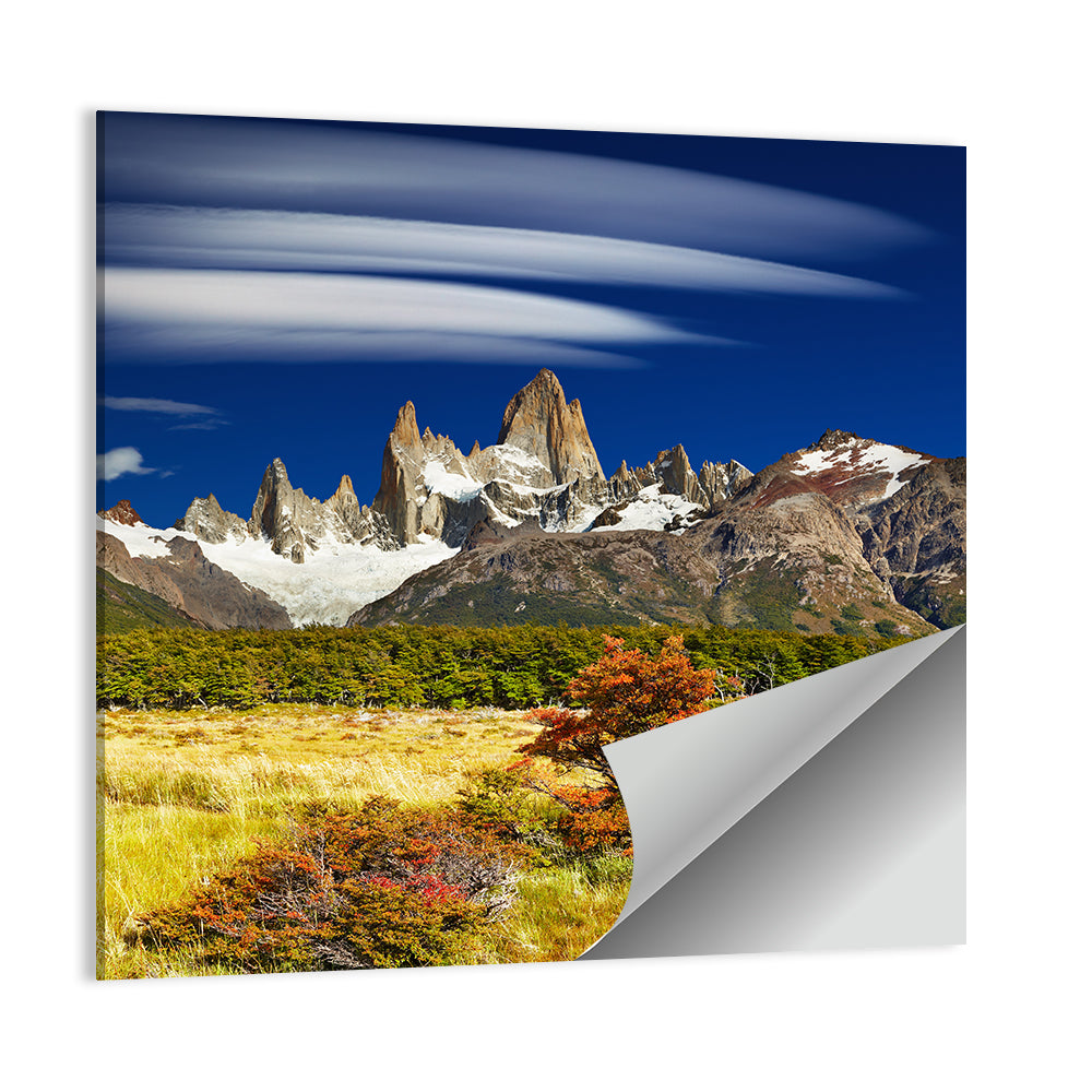 Mount Fitz Roy Wall Art