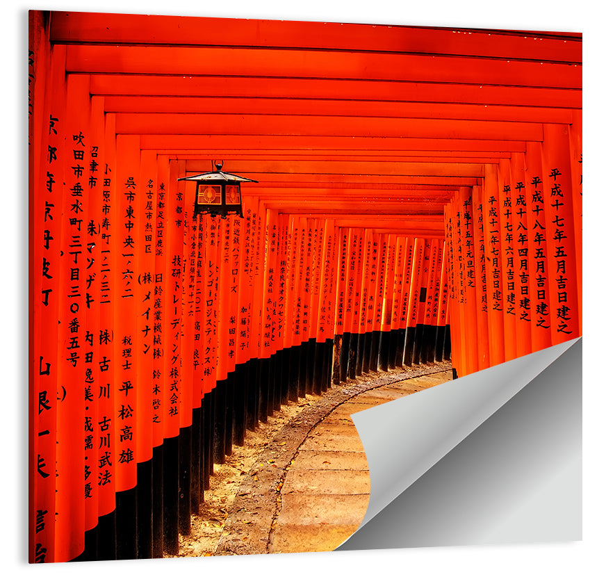 Torii Gates Wall Art
