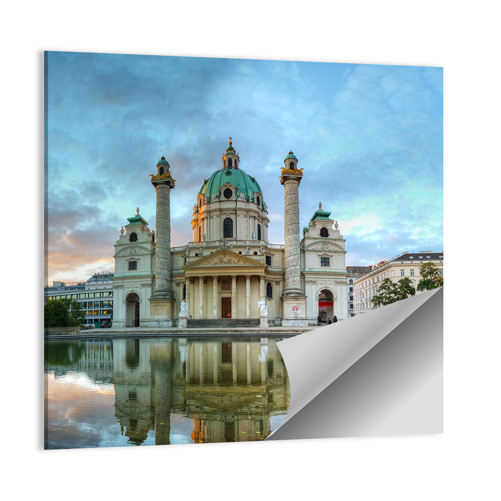 Karlskirche Church Wall Art