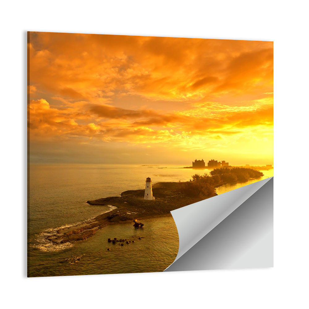 Nassau Lighthouse Wall Art