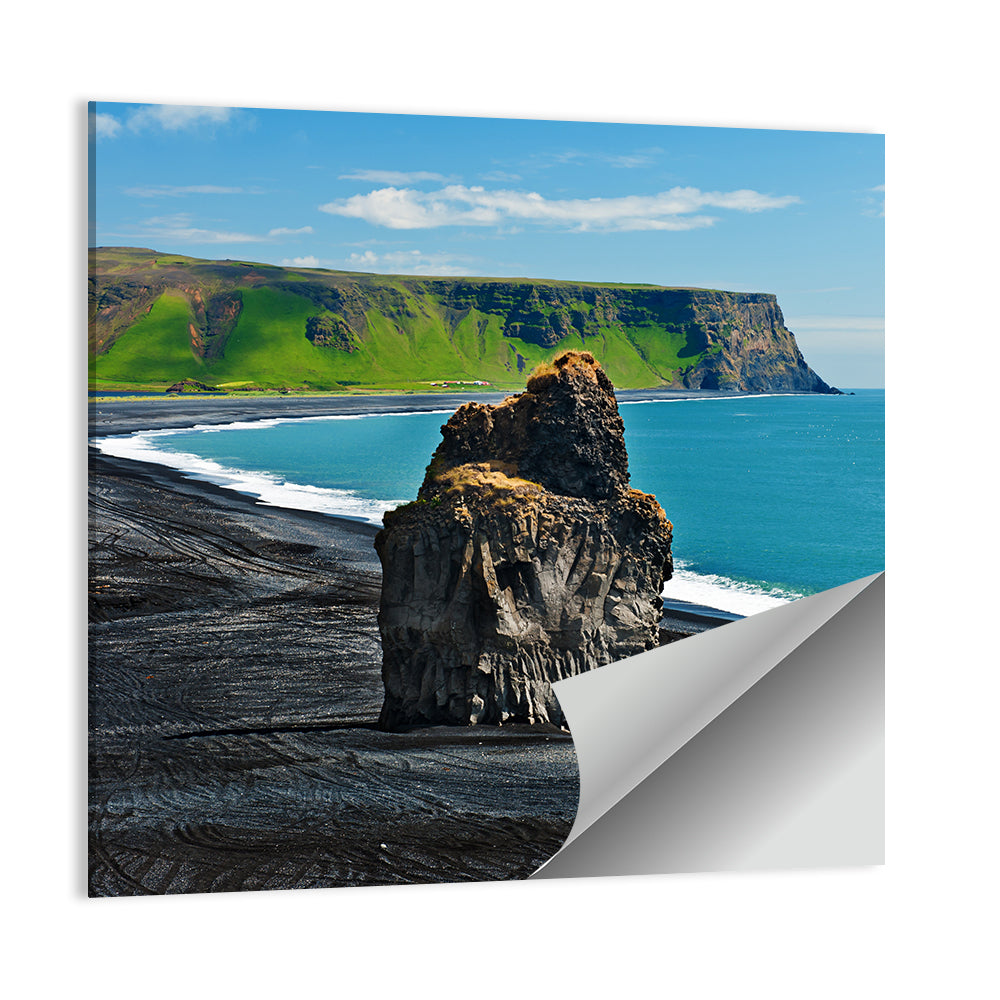 Dyrhólaey Volcanic Beach Wall Art