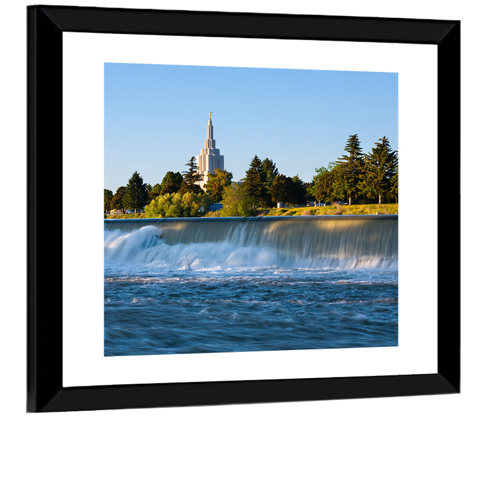 Idaho Waterfall Wall Art