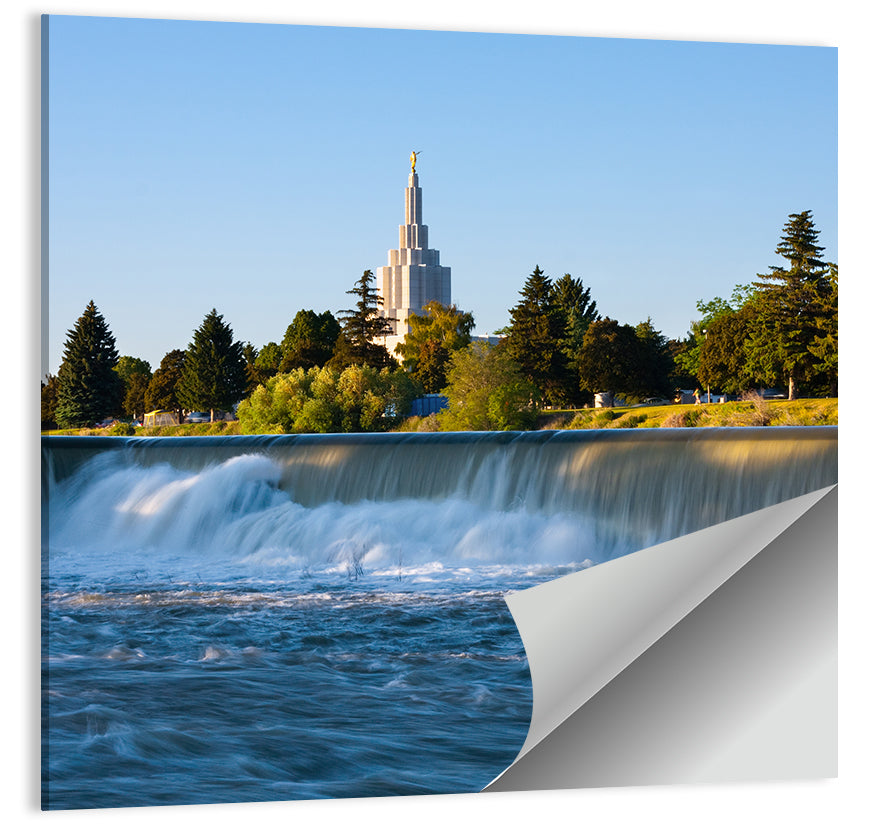Idaho Waterfall Wall Art