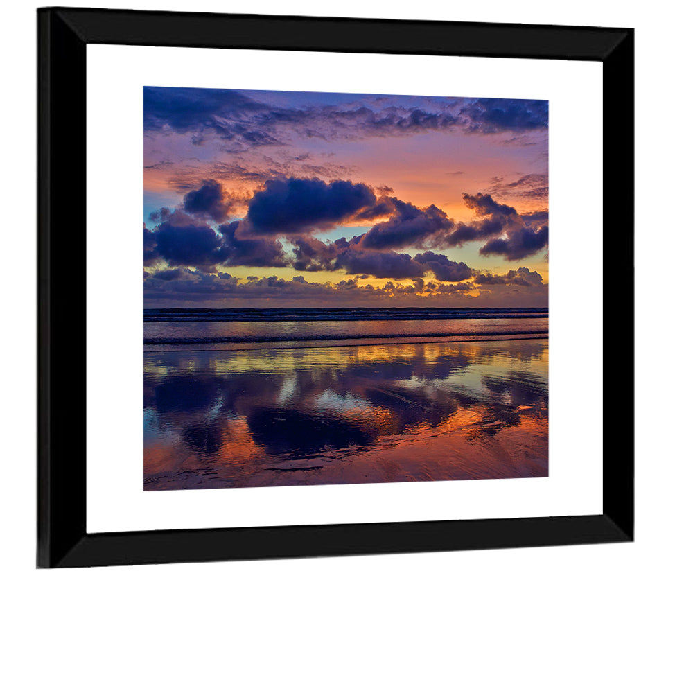 Sea & Clouds Wall Art