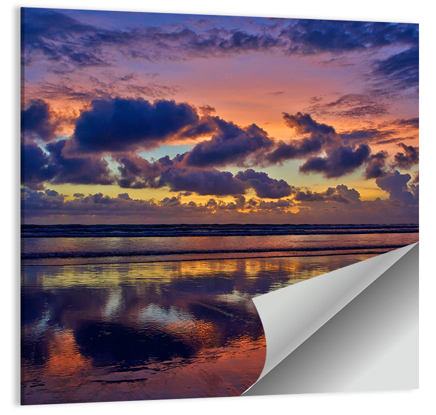 Sea & Clouds Wall Art