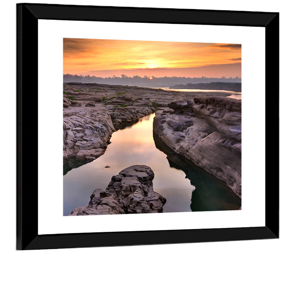 Thai Grand Canyon Wall Art