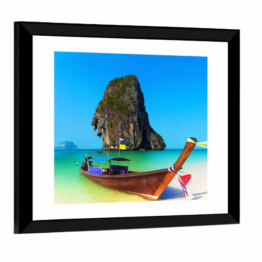Thailand Beach Wall Art