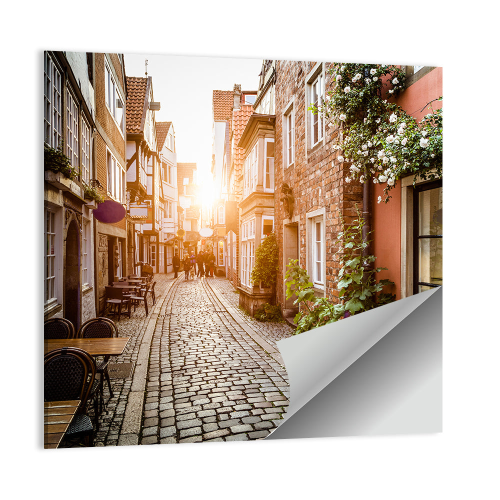 Schnoorviertel Bremen Wall Art