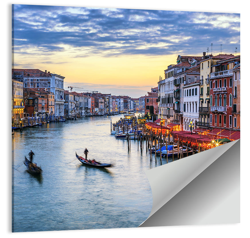 Venice Grand Canal Wall Art