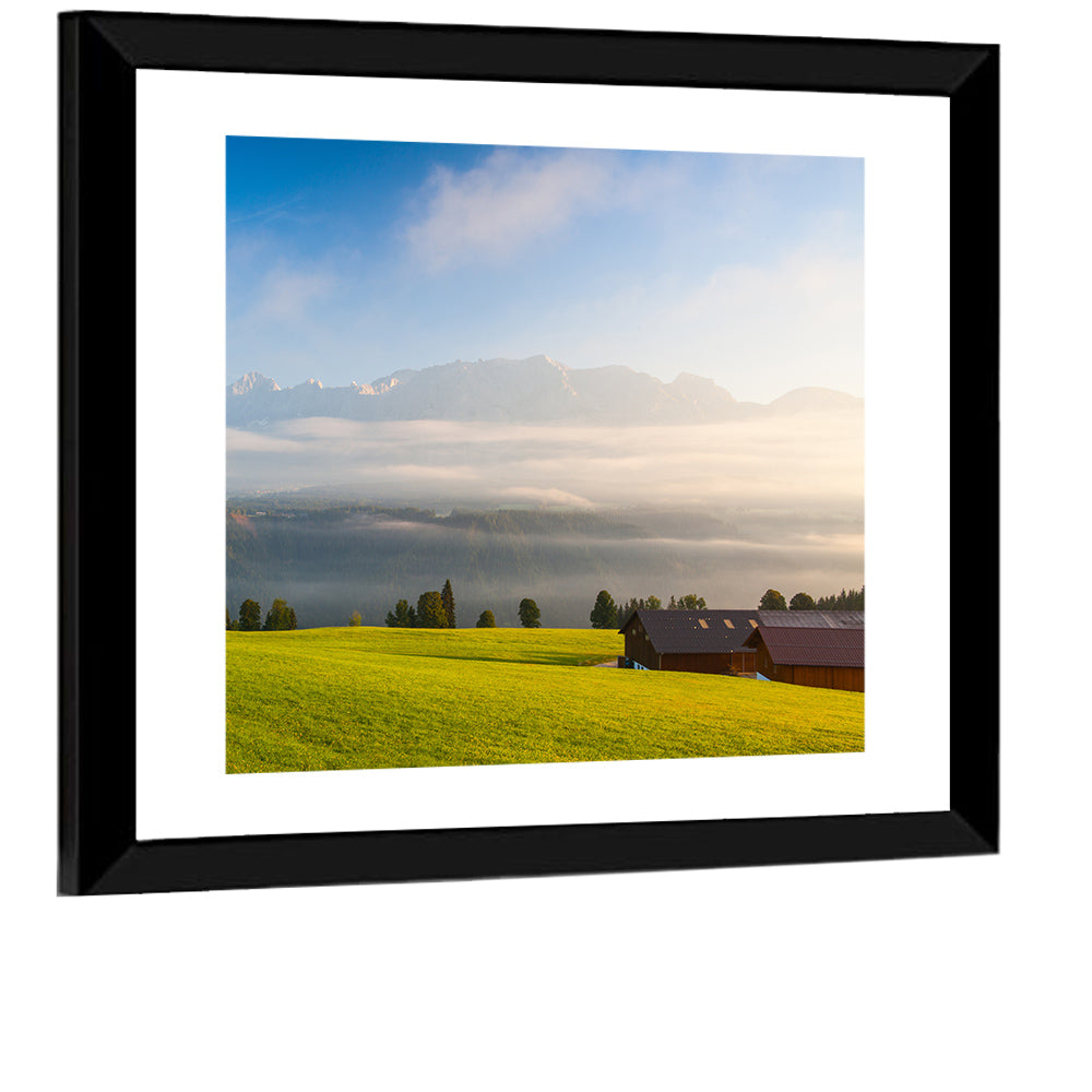 Mountain Clouds Wall Art