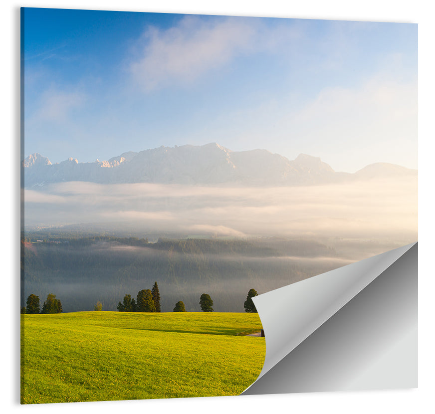 Mountain Clouds Wall Art