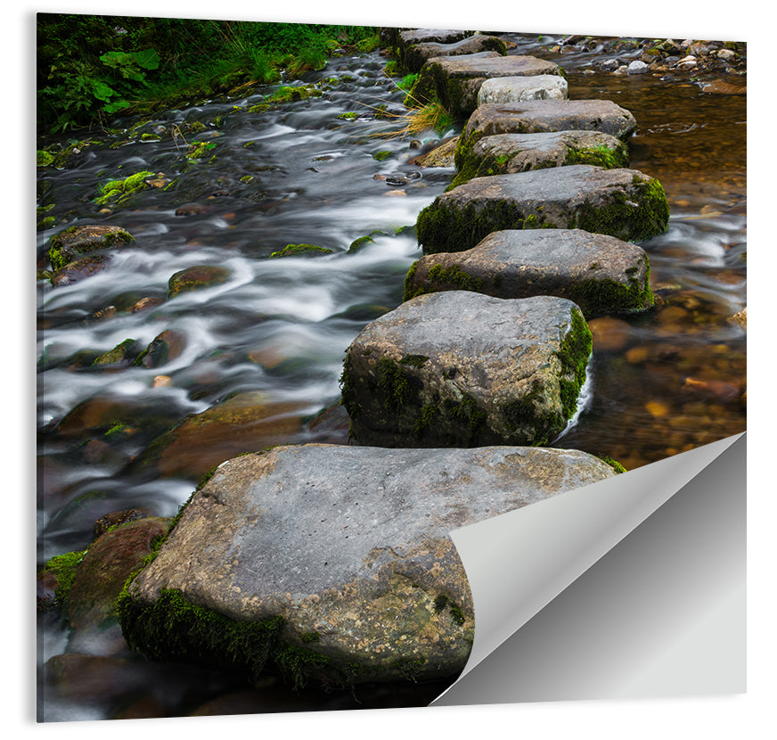 Stepping Stones Wall Art