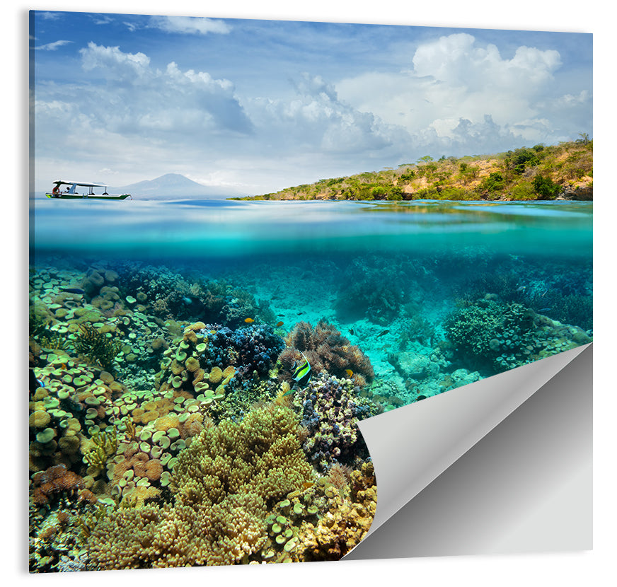 Menjangan Island Wall Art