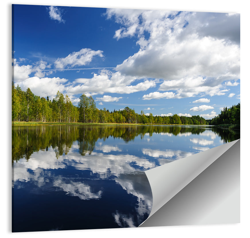 Kayaking In The Karelia Wall Art