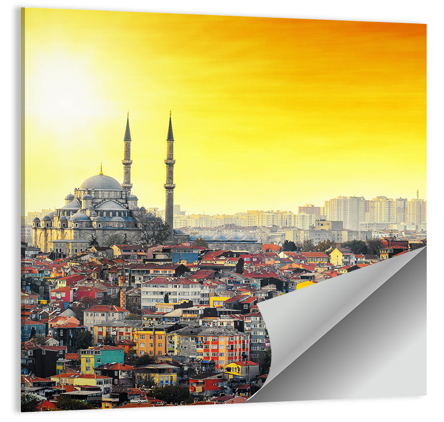 Mosque Suleymaniye Wall Art