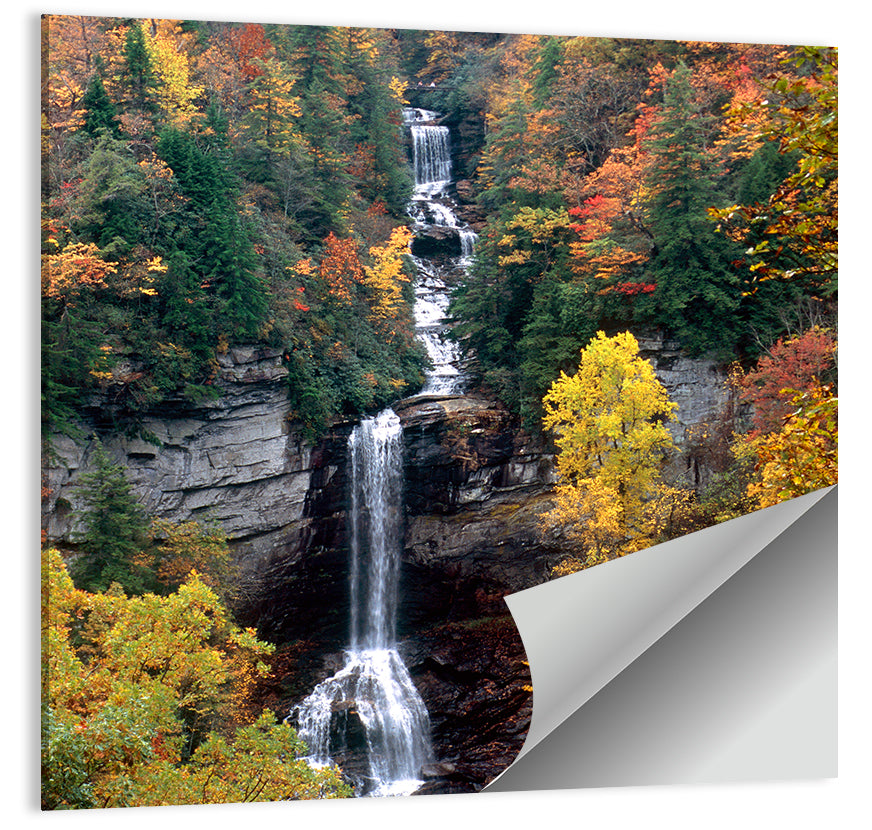 Raven Cliff Waterfall Wall Art