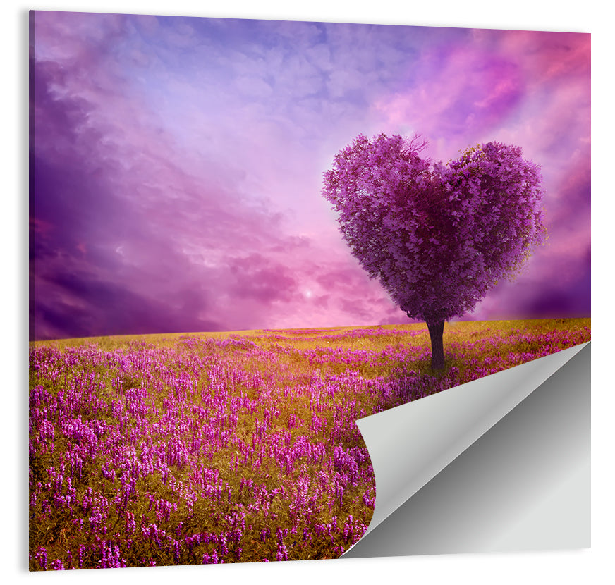 Love Tree Wall Art