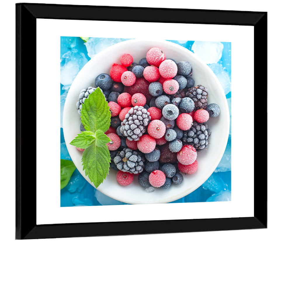 Frozen Berry Wall Art