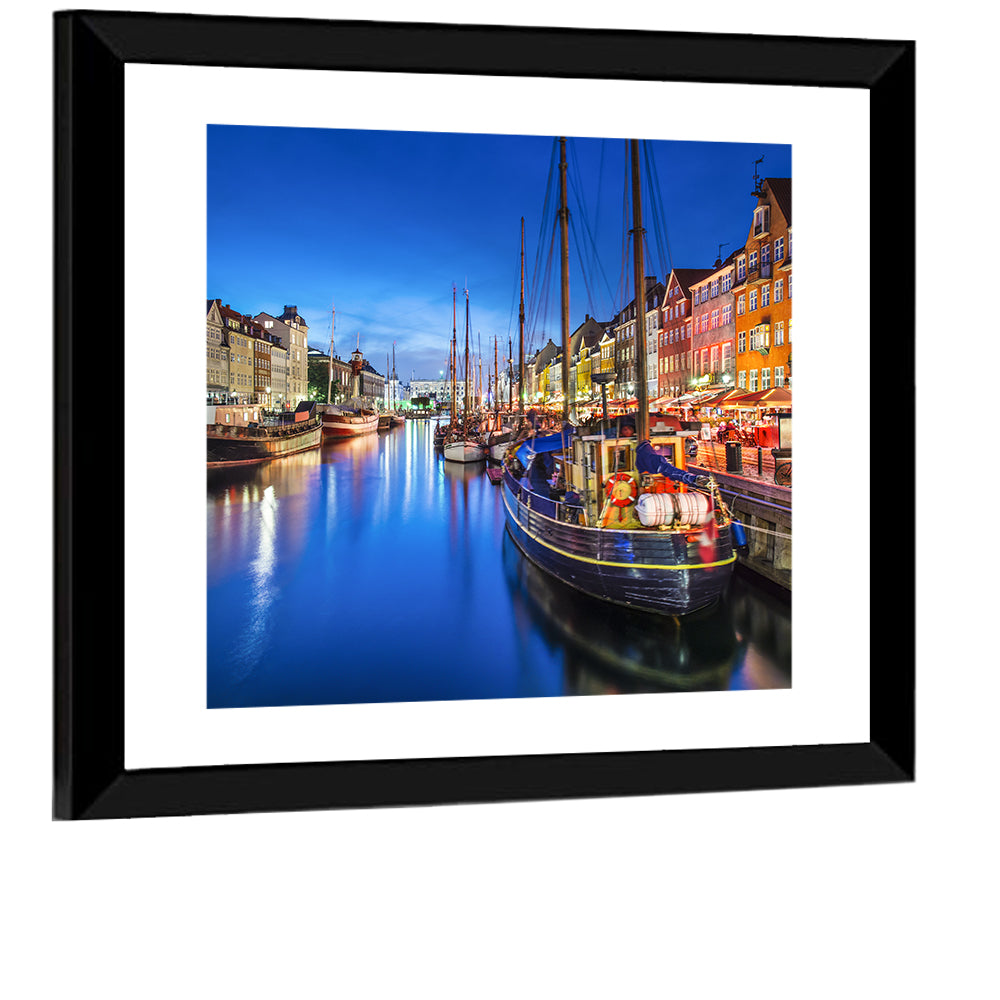 Nyhavn Canal Wall Art