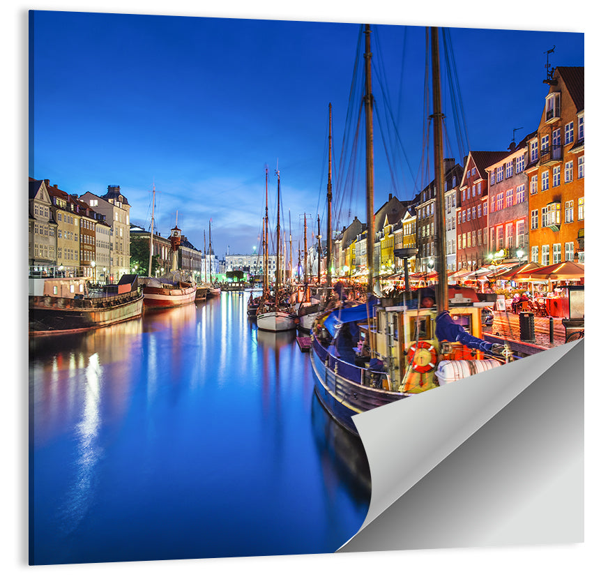 Nyhavn Canal Wall Art