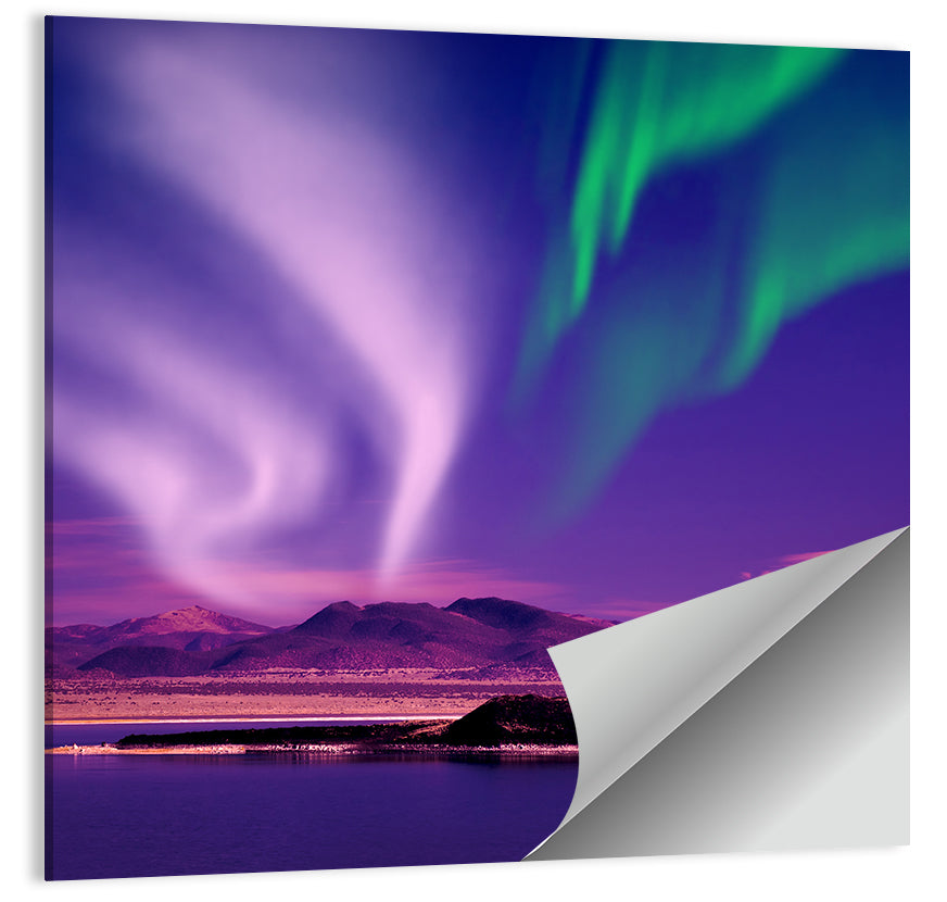 Northern Lights Aurora Borealis Wall Art