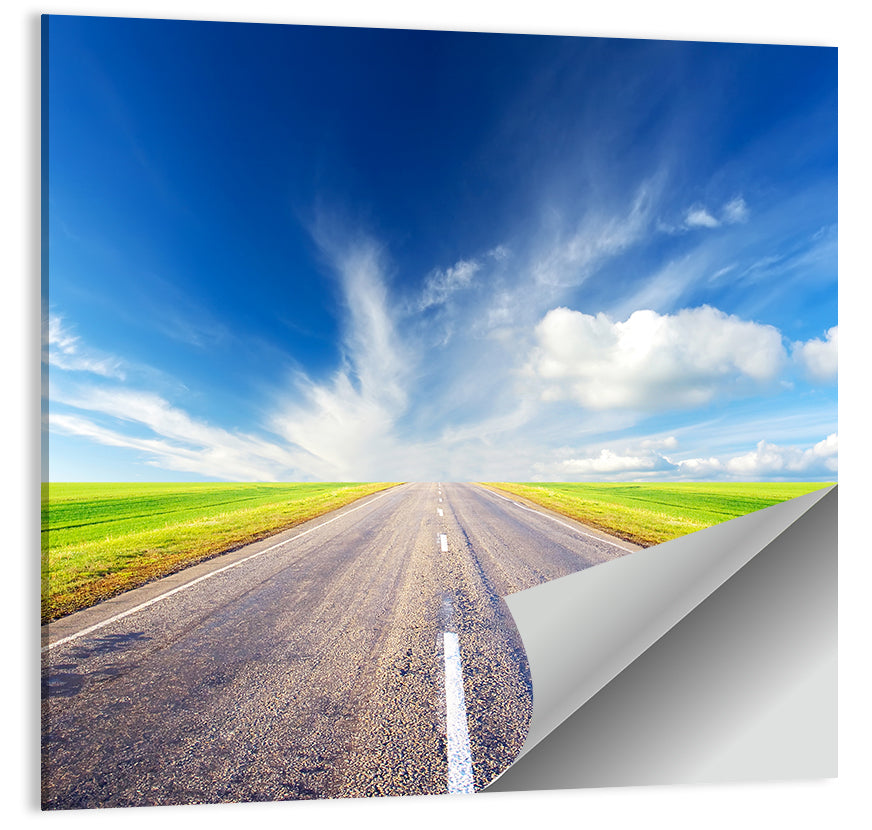 Road to Infinity Wall Art