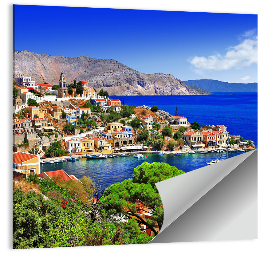 Symi Islands Wall Art