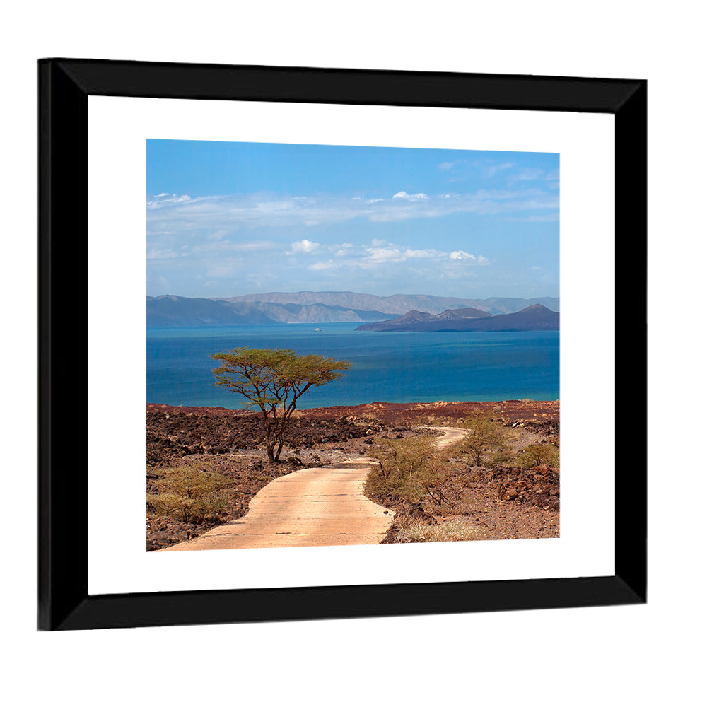 Lake Turkana Wall Art