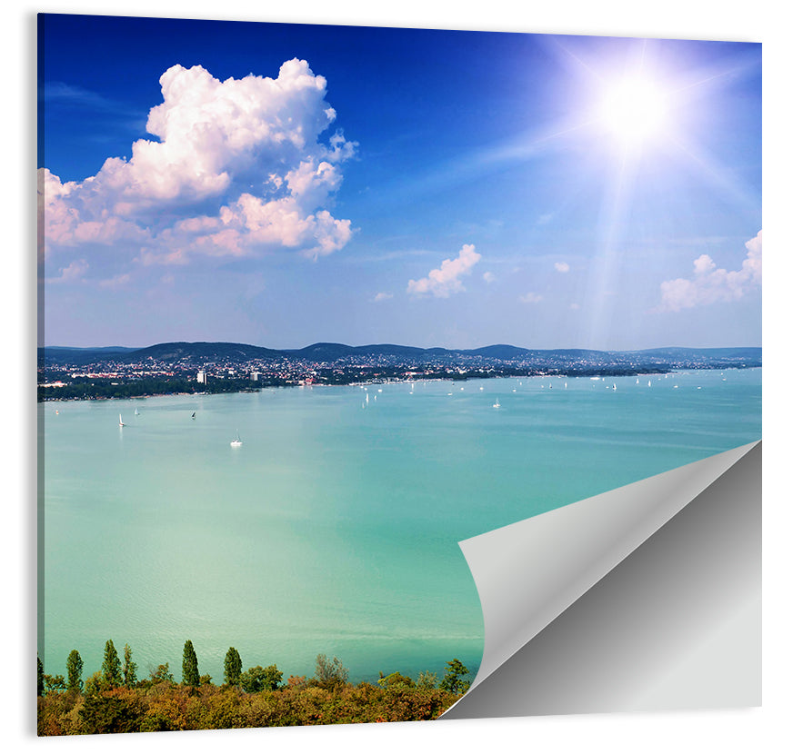 Lake Balaton Wall Art