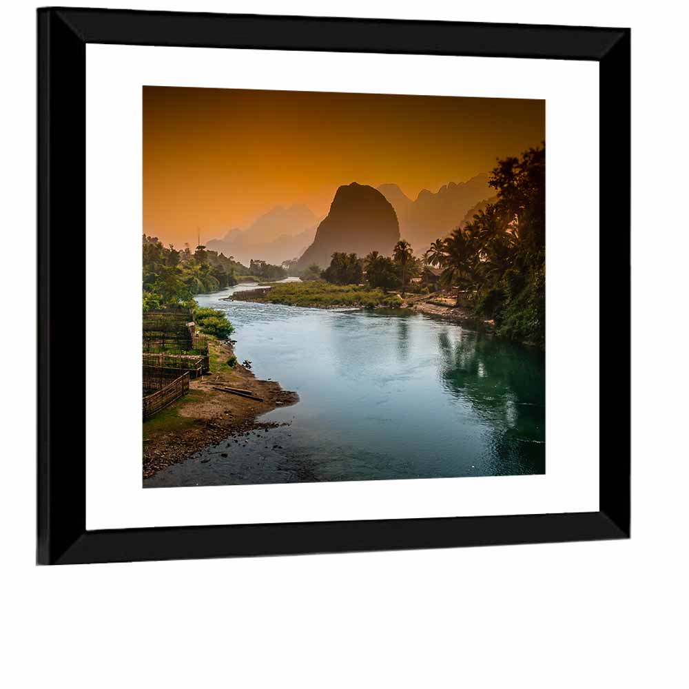 Nam Song River Wall Art