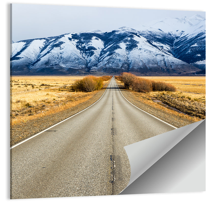 El Calafate Road Wall Art