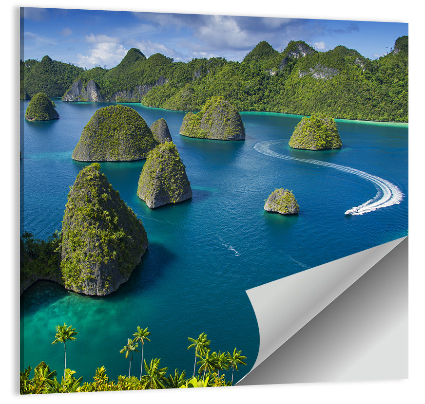 Raja Ampat Islands Wall Art