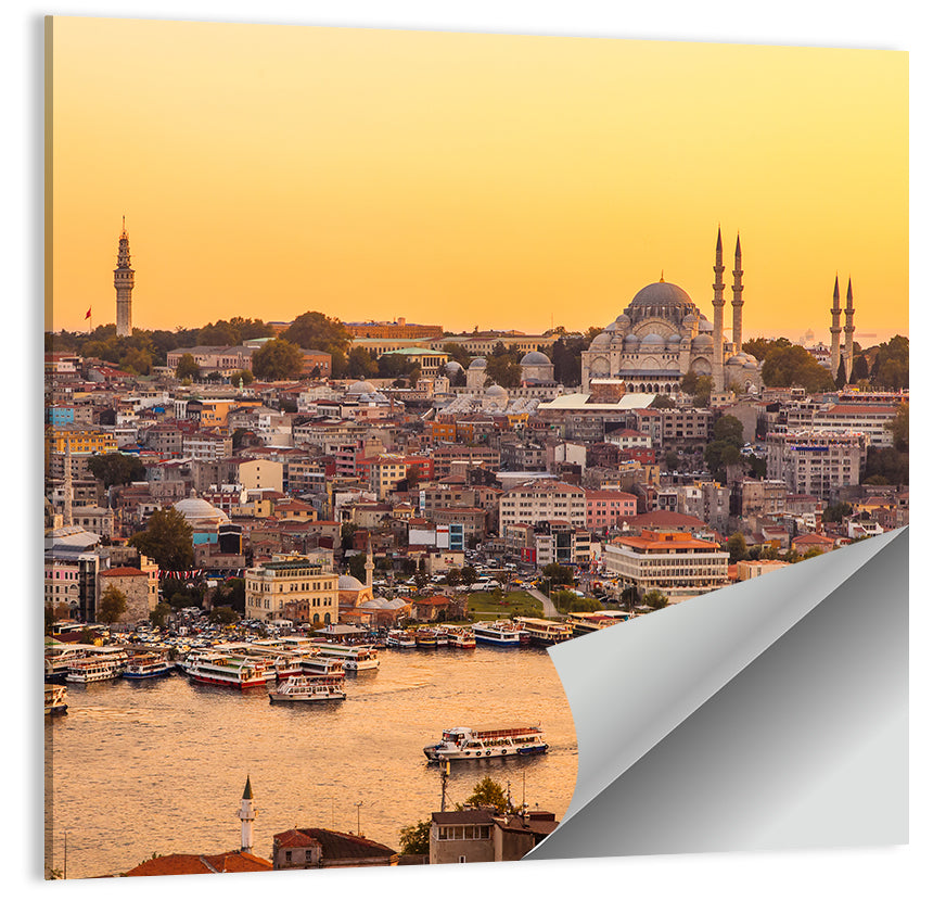 Golden Horn Bay Wall Art