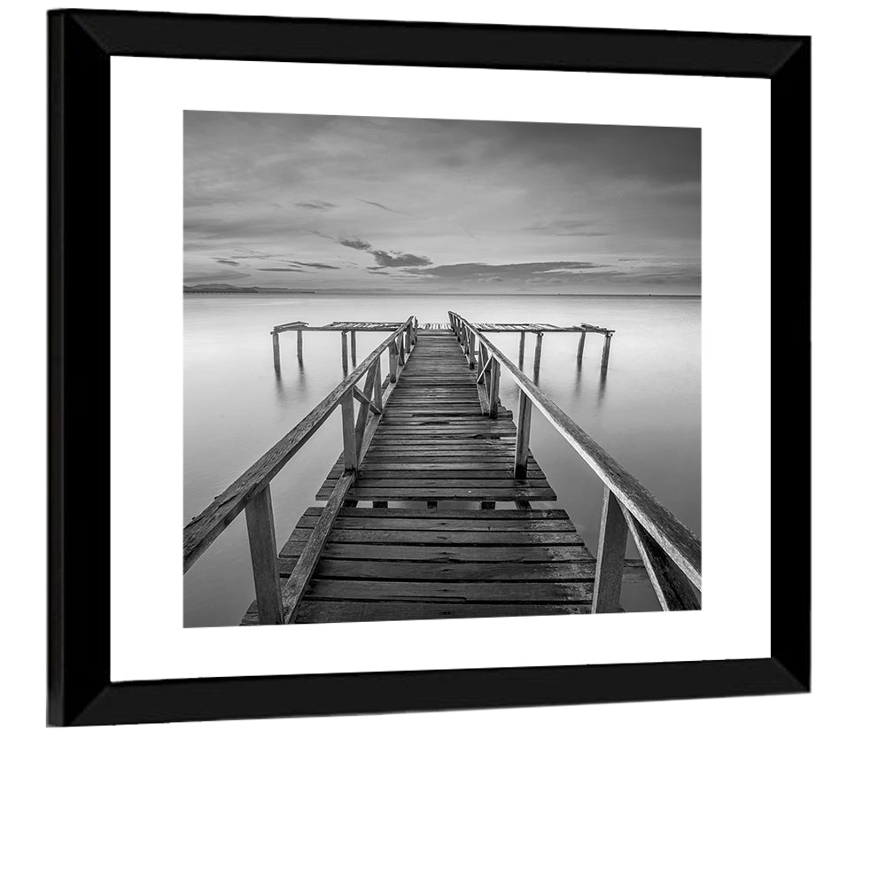 Teluk Tempoyak Jetty Wall Art