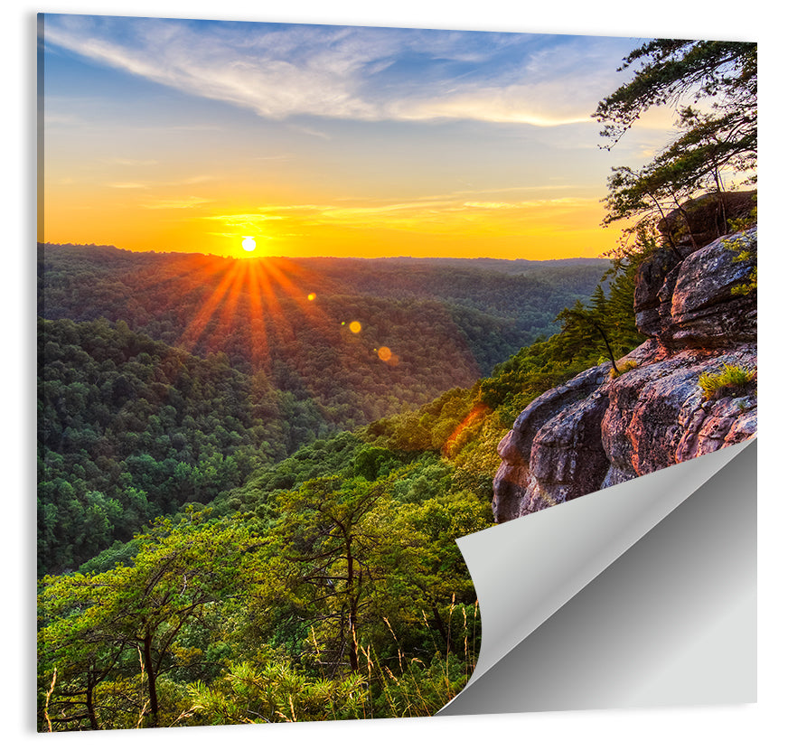 Big South Fork National River Landscape Wall Art