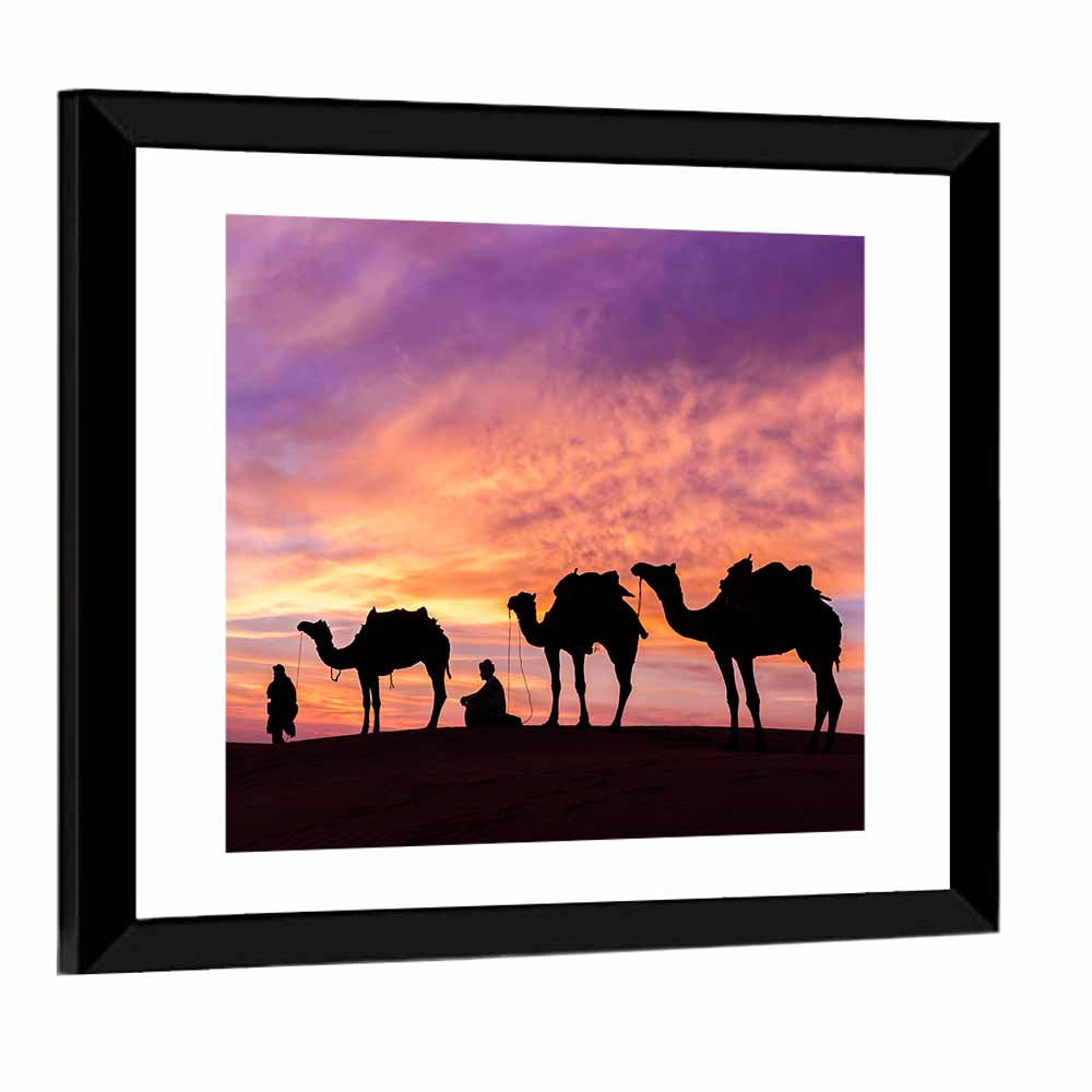 Rajasthan Desert Wall Art