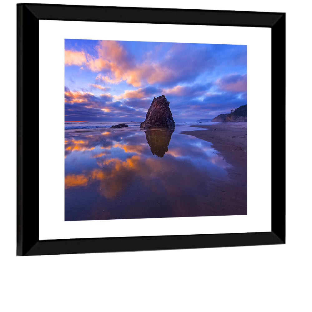 Oregon Beach Coast Wall Art
