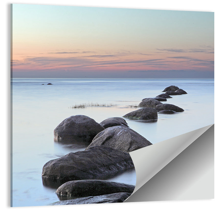 Baltic Sea Stones Wall Art