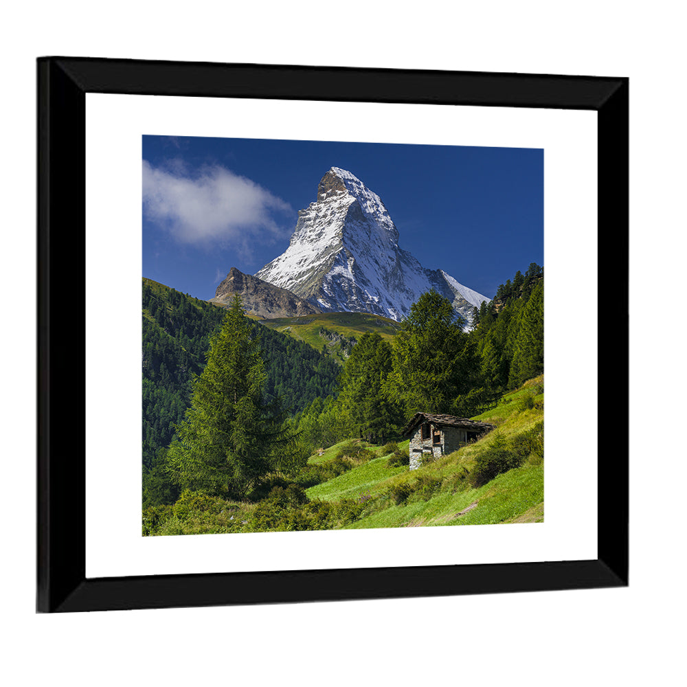Matterhorn Peak Wall Art