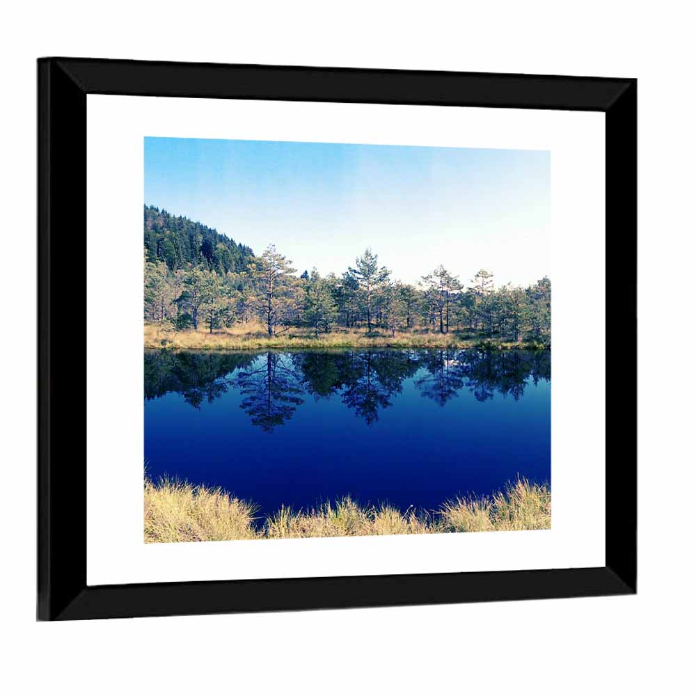Tundra Reservation Park Lake Wall Art