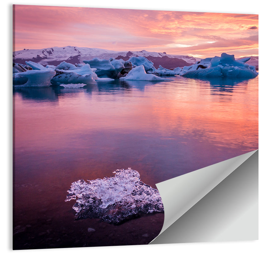 Jokulsarlon Glacier Wall Art