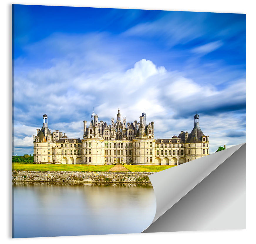 Chateau de Chambord Castle Wall Art