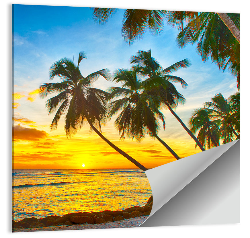 Palm Island Wall Art